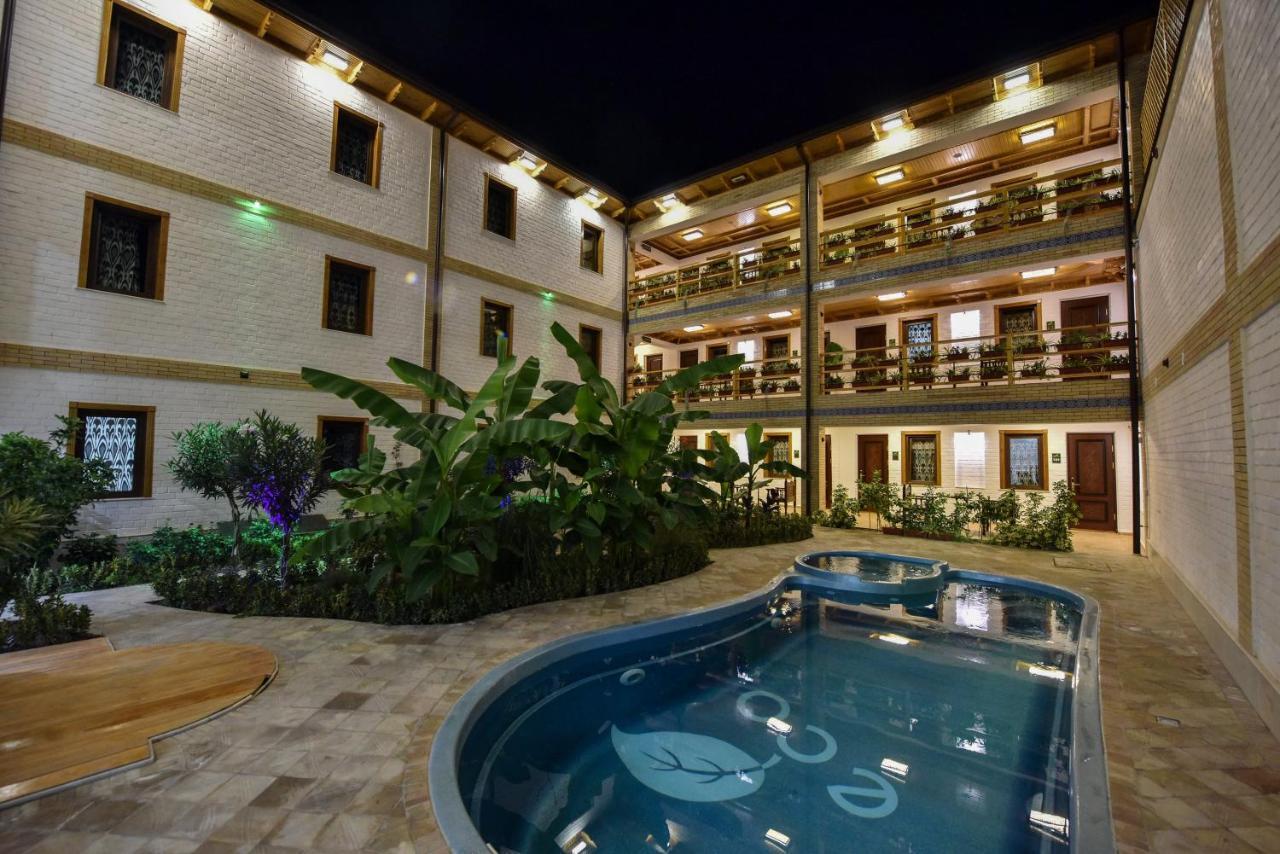 Eco Boutique Hotel Ташкент Екстер'єр фото